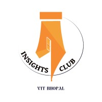 Insights Club, VIT Bhopal logo